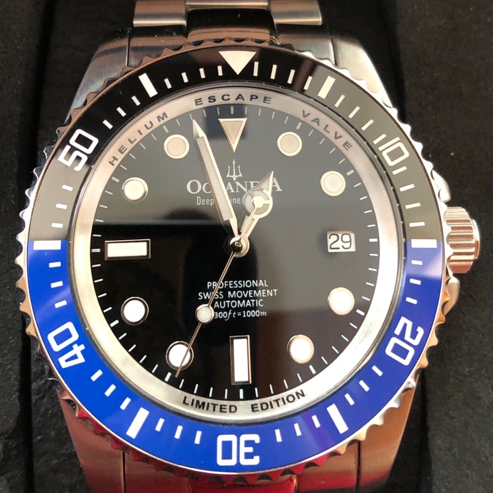 Oceaneva Swiss Made Mechanical Watch